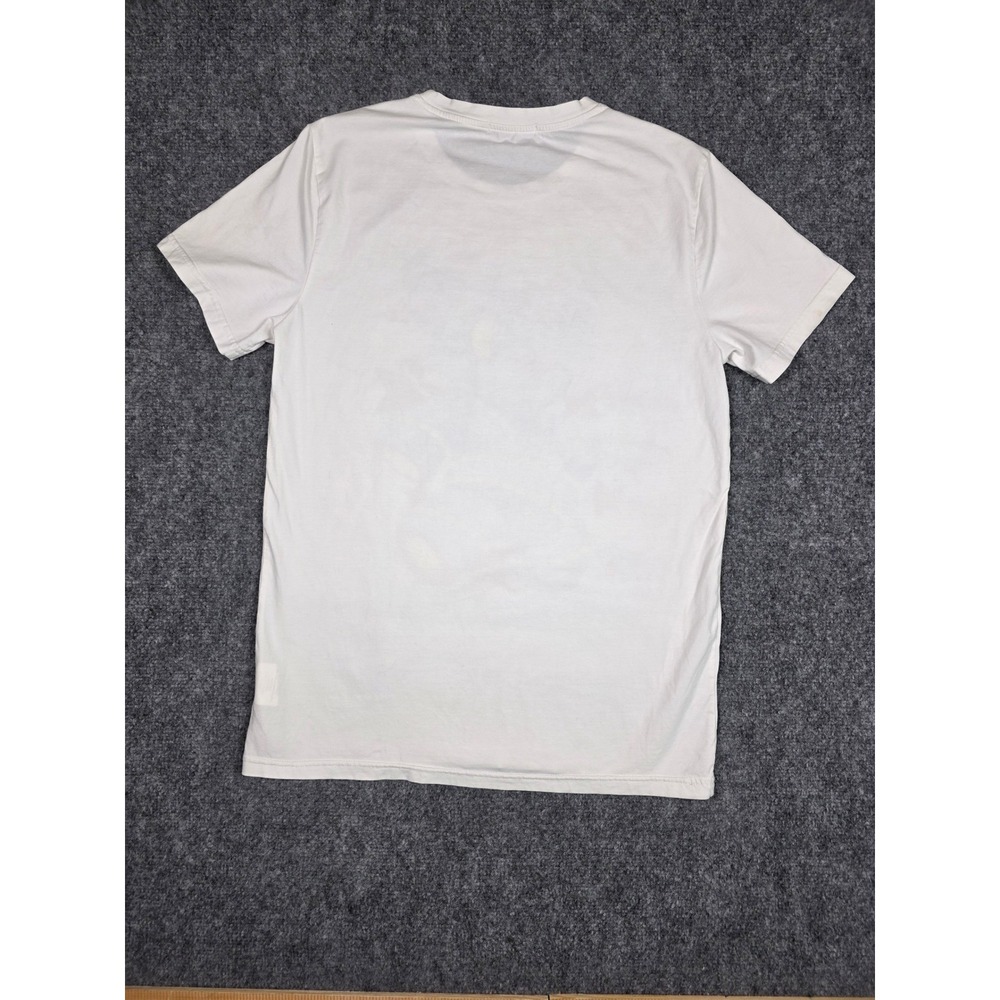 Be Good Miracle T-Shirt Mens Large White Blue Teddy Bear Graphic Cotton Blend - Picture 6 of 8